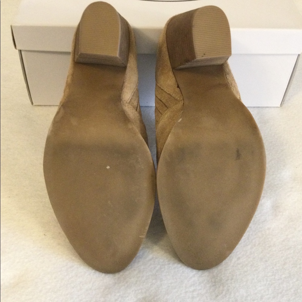 Wms 7 1/2 Steve Madden Mertta slide on boots - Picture 7 of 7